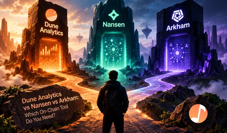 Dune Analytics vs Nansen vs Arkham: Which On-Chain Tool Do You Need?