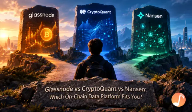Glassnode vs CryptoQuant vs Nansen: Which On-Chain Data Platform Fits You?