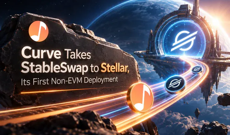 Curve Takes StableSwap to Stellar, Its First Non-EVM Deployment