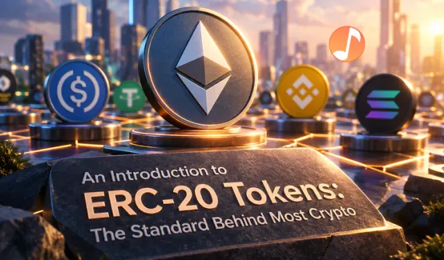 An Introduction to ERC-20 Tokens: The Standard Behind Most Crypto