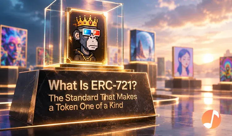 What Is ERC-721? The Standard That Makes a Token One of a Kind