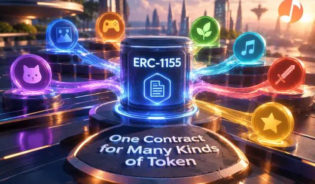 What Is ERC-1155? One Contract for Many Kinds of Token