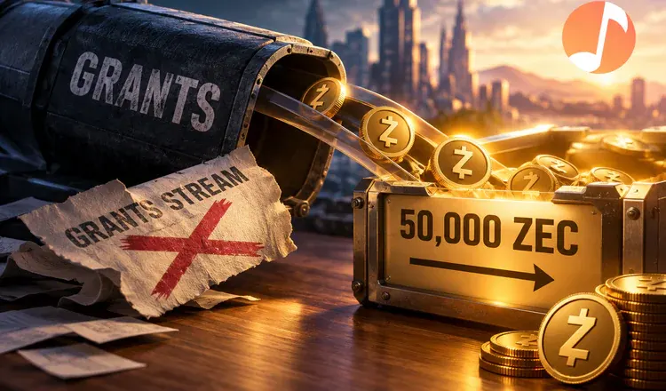 Zcash Plan Would End the Grants Stream and Move 50,000 ZEC