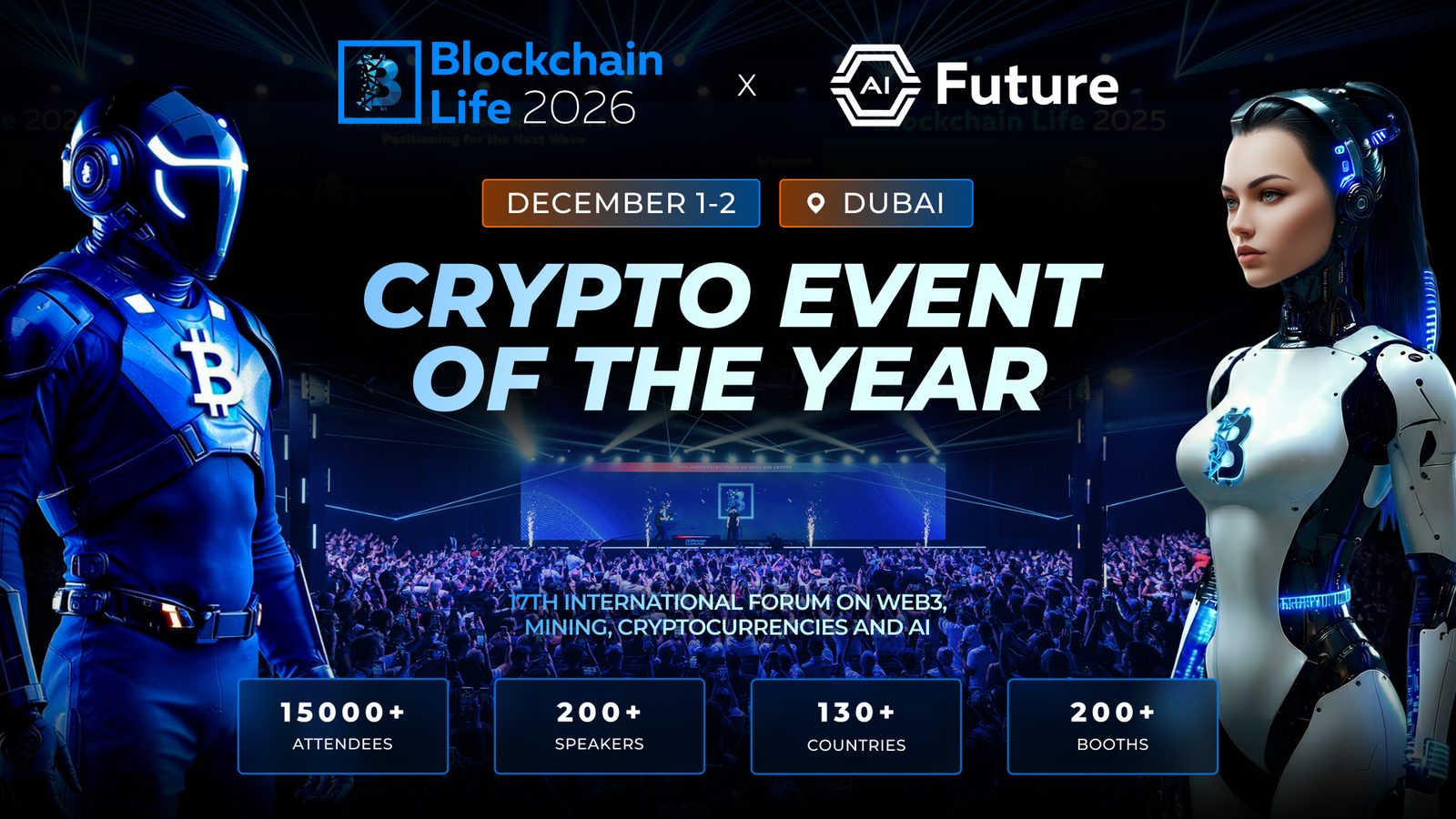 Blockchain Life 2026