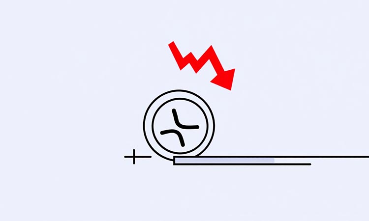 XRP Enters Risk Zone