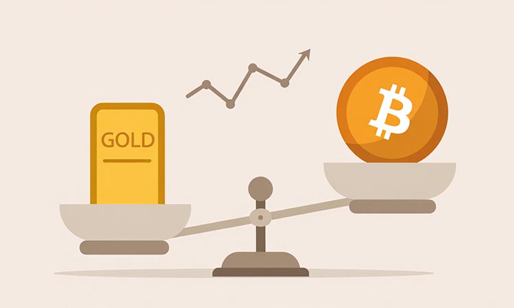 Schiff: Bitcoin Is Not Gold