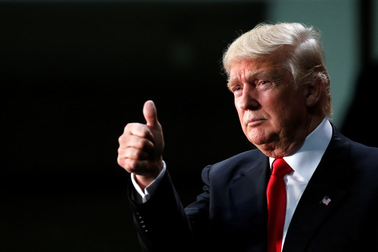 Donald Trump earned $1 million from the TRUMP coin