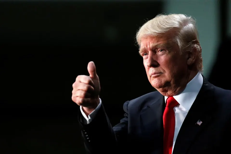 Donald Trump earned $1 million from the TRUMP coin