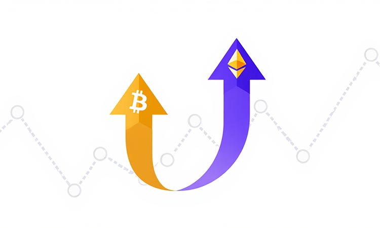 Cryptocurrencies Show Strong Growth
