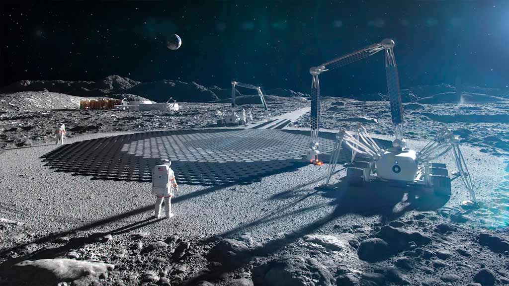 NASA Funds Lunar Construction Project with $57 Million