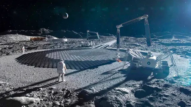 NASA Funds Lunar Construction Project with $57 Million