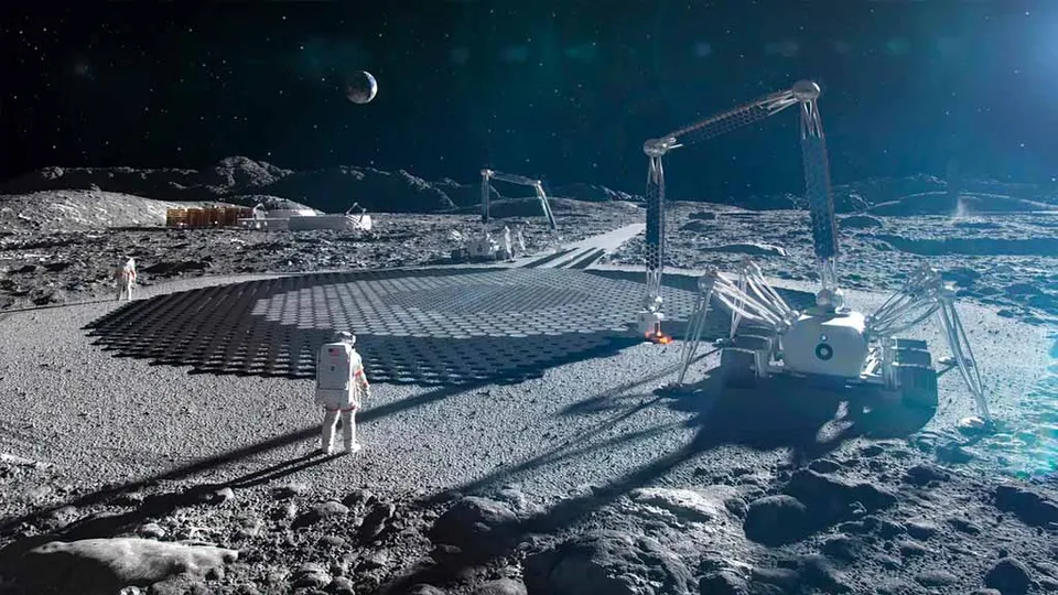 NASA Funds Lunar Construction Project with $57 Million