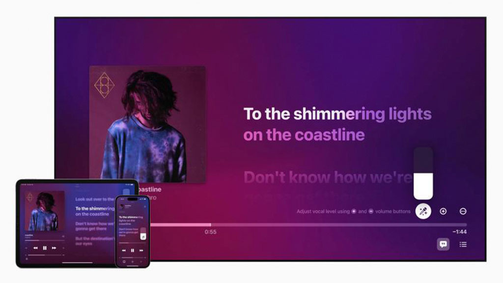 Apple Music Introduces Karaoke Mode