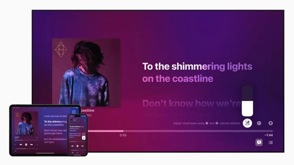 Apple Music Introduces Karaoke Mode