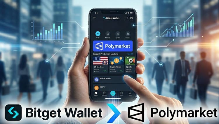 Bitget Wallet Integrates Polymarket: Prediction Markets Go Mobile
