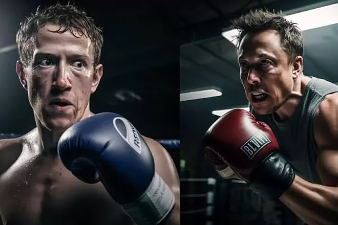 Elon Musk to be Trained by Legendary Fighter Georges St-Pierre; Mark Zuckerberg Receives Offer from Jon Jones