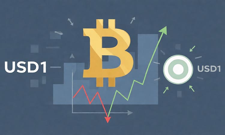 Bitcoin Crash Against USD1