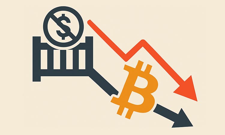Bitcoin Falls Amid Tariffs