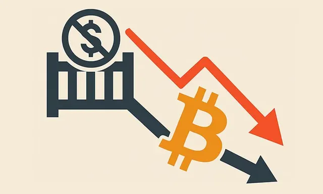Bitcoin Falls Amid Tariffs