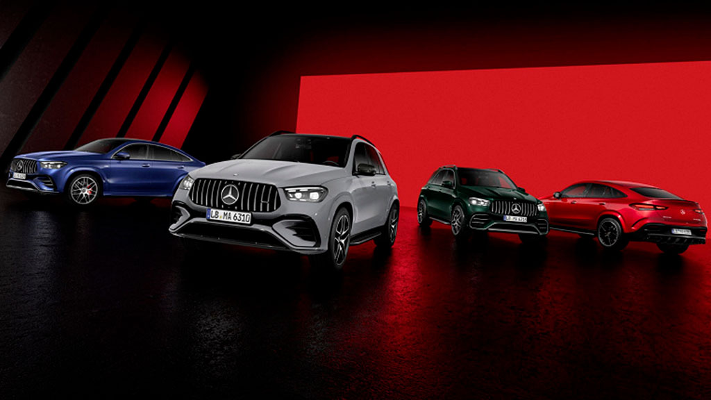 Presentation of the 2024 Mercedes-Benz GLE and GLE Coupe