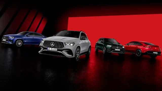 Presentation of the 2024 Mercedes-Benz GLE and GLE Coupe