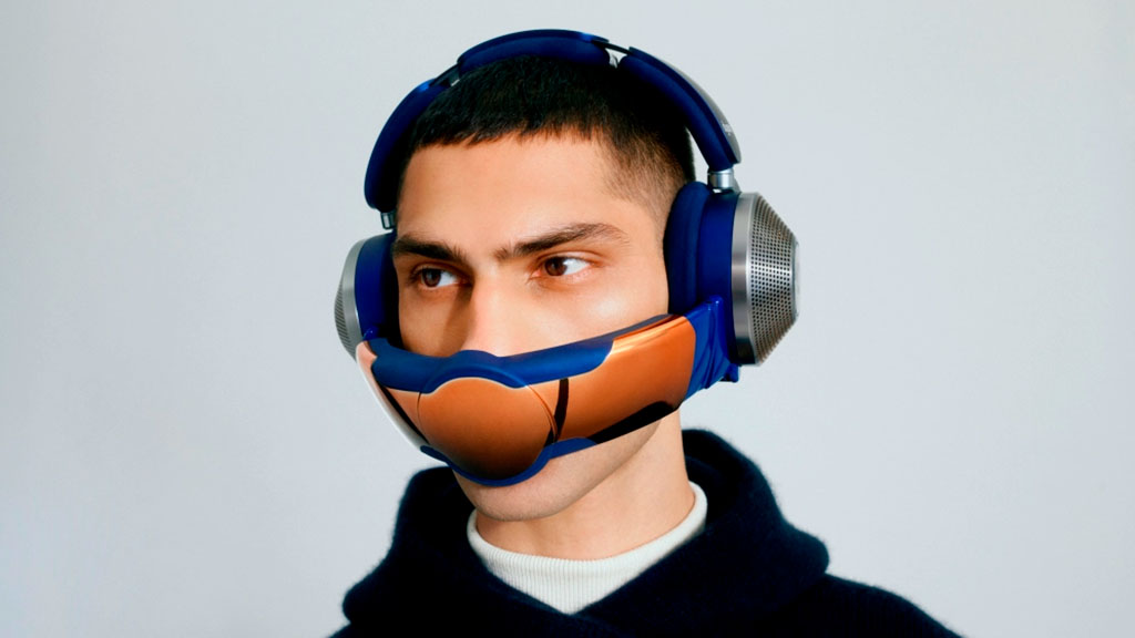 Dyson Headphones with Air Purification Mask to Go on Sale in January