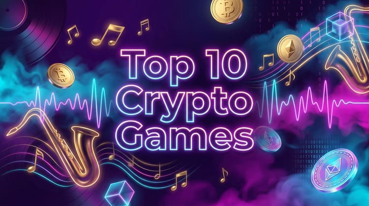 Top 10 Crypto Games