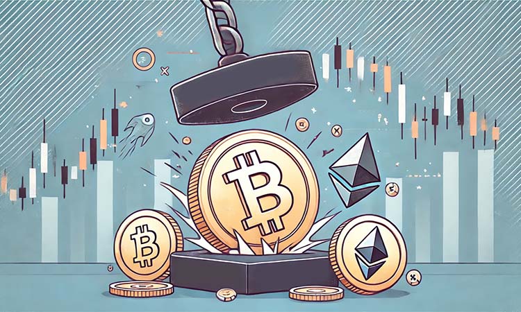 Crypto Market Crashes Due to Tariffs