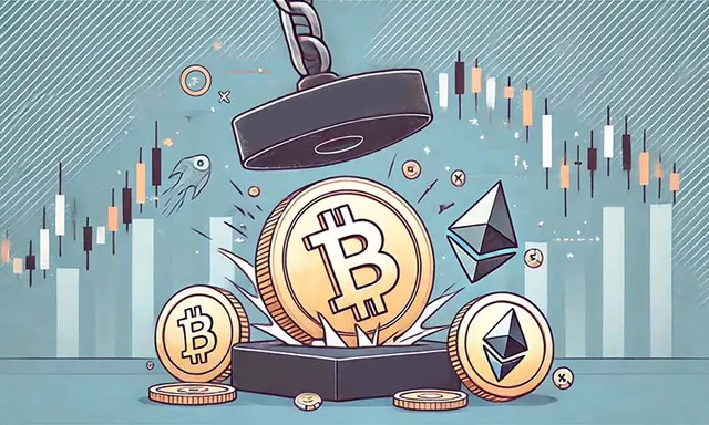 Crypto Market Crashes Due to Tariffs