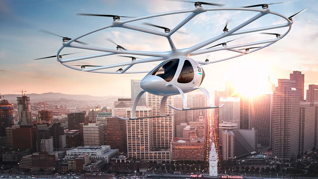 Flying Taxis in Dubai Could Launch as Early as 2026