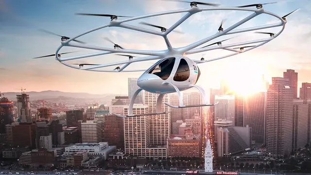 Flying Taxis in Dubai Could Launch as Early as 2026