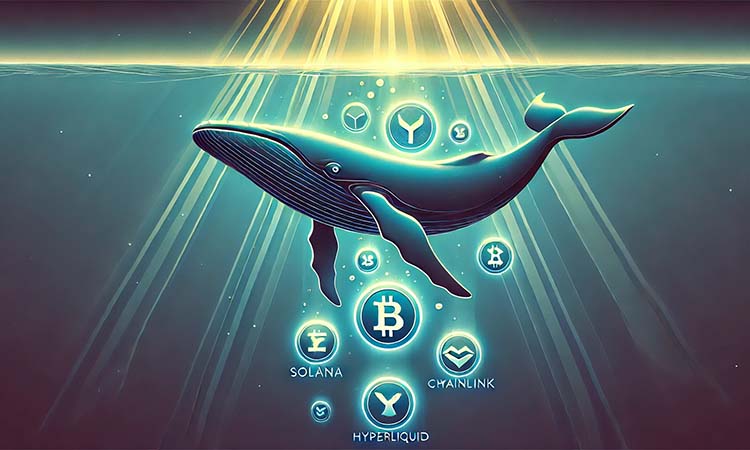 Whales Accumulate Altcoins