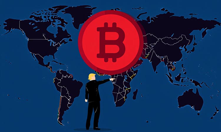 Trump Tariffs Hit Bitcoin Hard