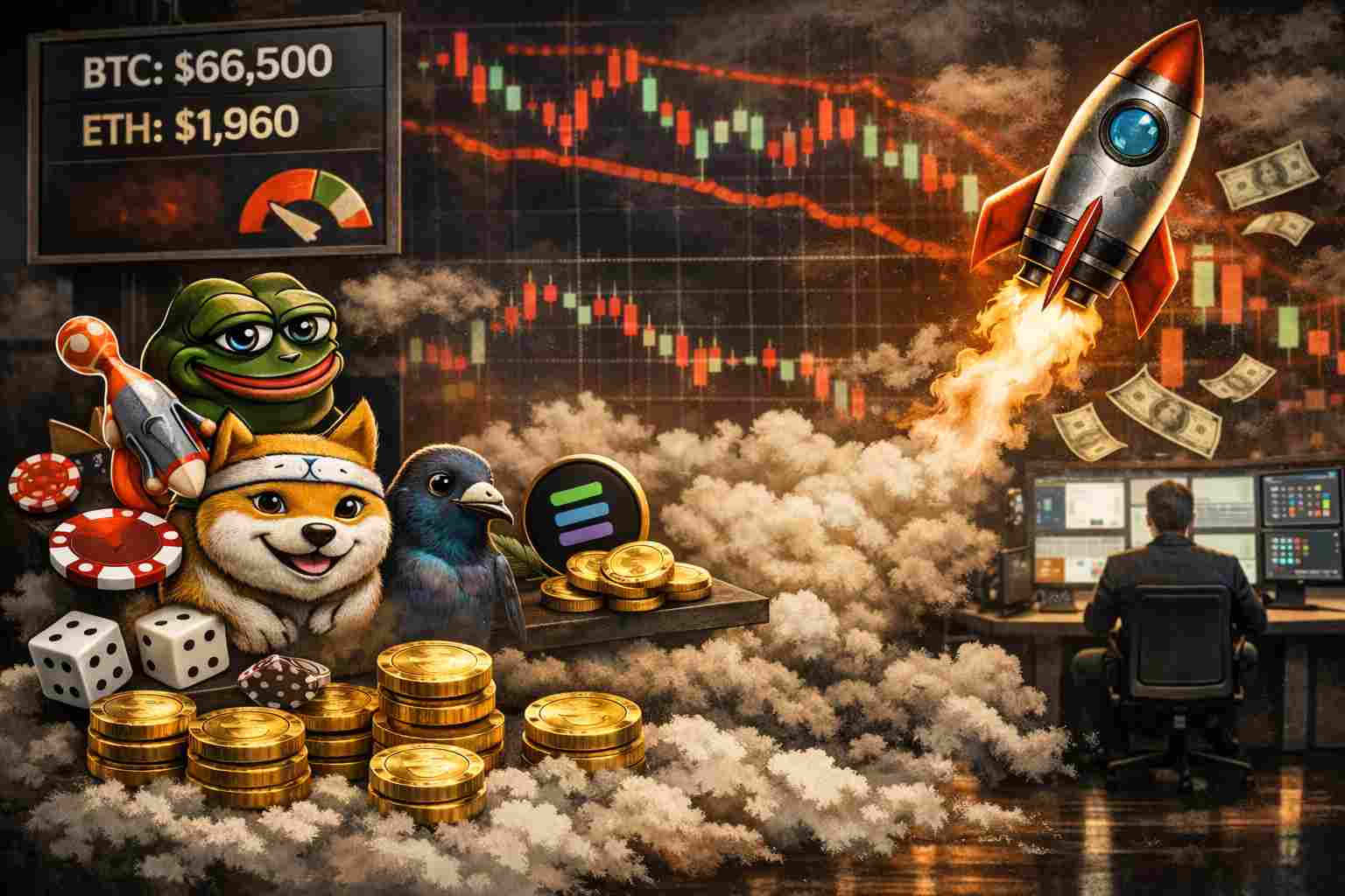 Memecoins 2026: Alive and Pumping in a Dropping Market 🐸🚀