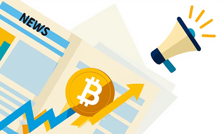 Bitcoin Rises on News