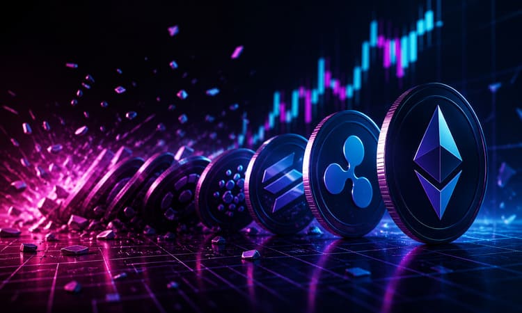 Altcoins Are Waking Up. The Domino Effect Has Started