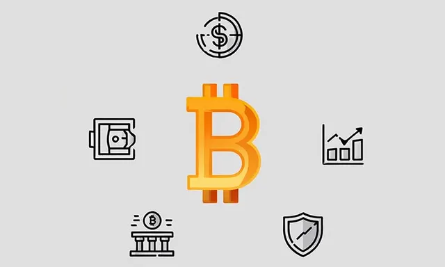 Five Reasons for Bitcoin’s Growth