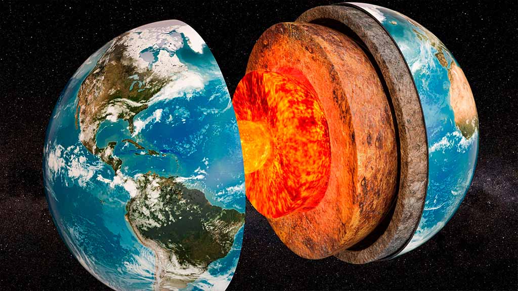 Scientists Confirm the Existence of a Fifth Layer in Earth’s Core