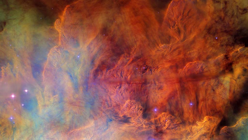 Hubble Telescope Discovers Giant Cosmic Smoke Curtain