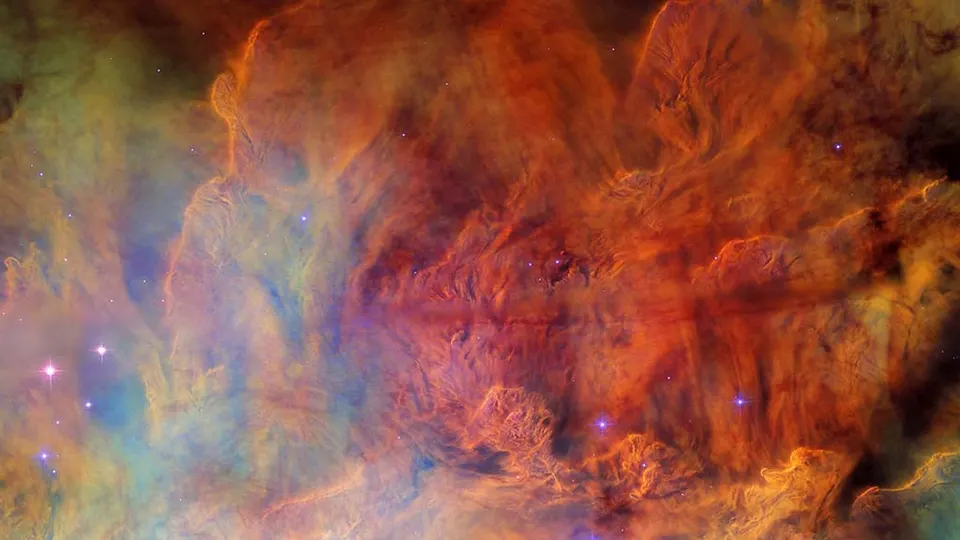 Hubble Telescope Discovers Giant Cosmic Smoke Curtain