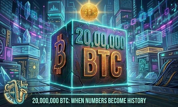 20,000,000 BTC: When Numbers Become History