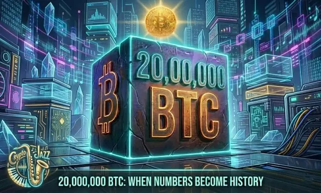 20,000,000 BTC: When Numbers Become History