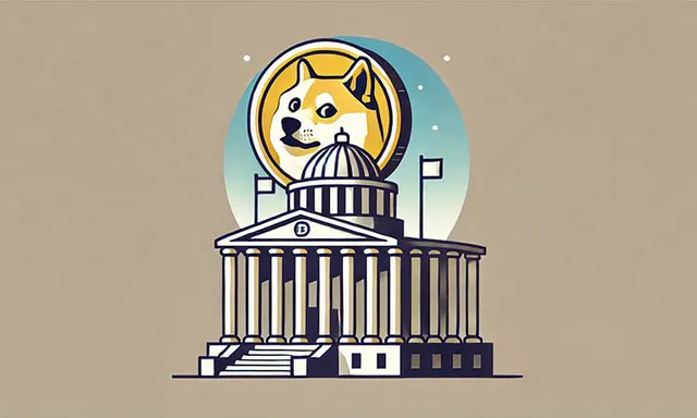 DOGE: A Memecoin in Government