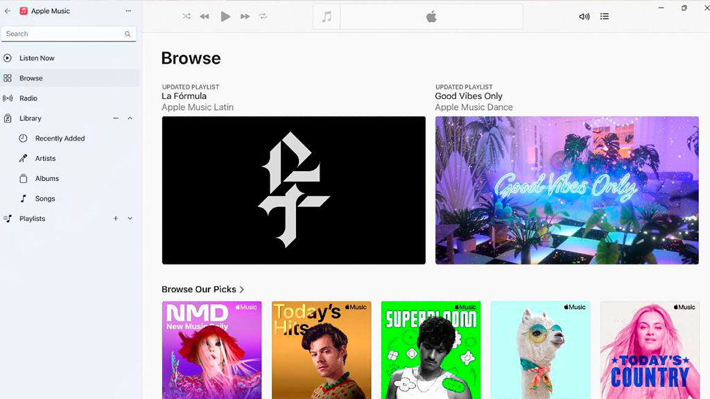 Apple Music and Apple TV Apps to Launch in Beta for Windows 11