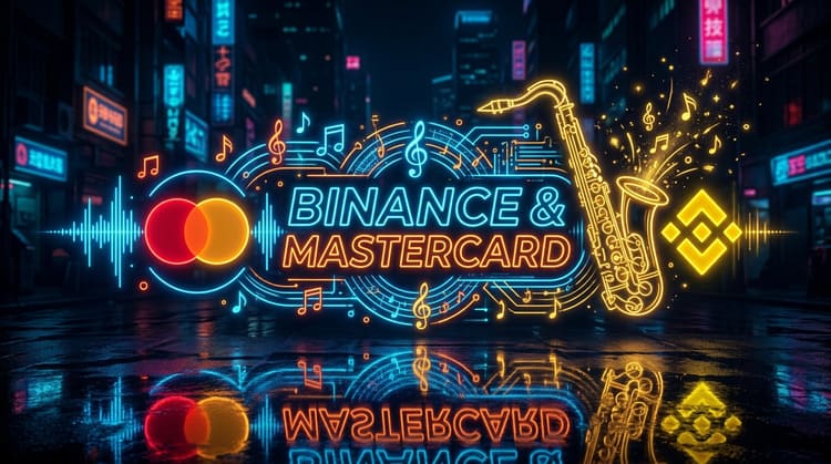 Binance and Mastercard: A New Financial Duo for 2026 🎷💎