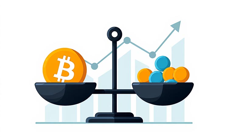 Bitcoin Maintains Market Leadership