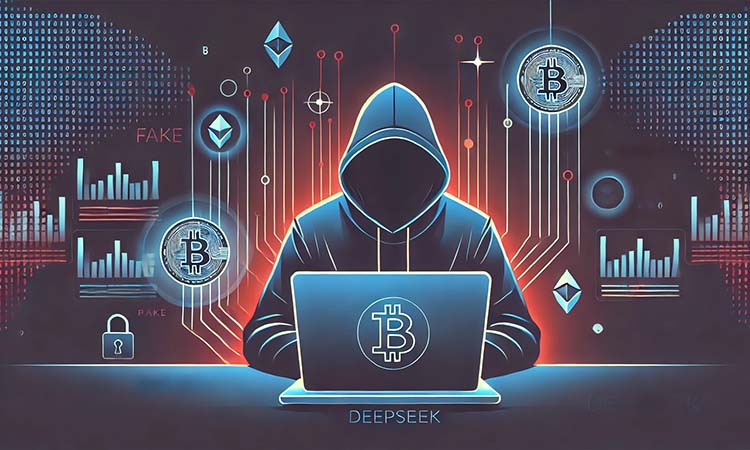 Scammers Exploit DeepSeek Brand