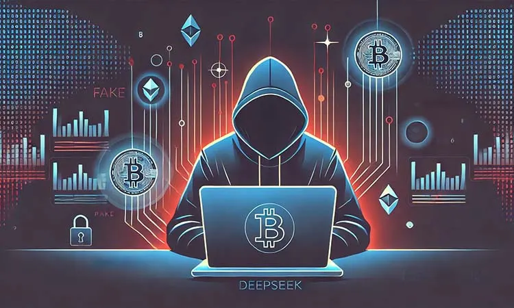 Scammers Exploit DeepSeek Brand