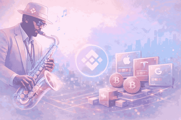 Binance Returns Tokenized Stocks