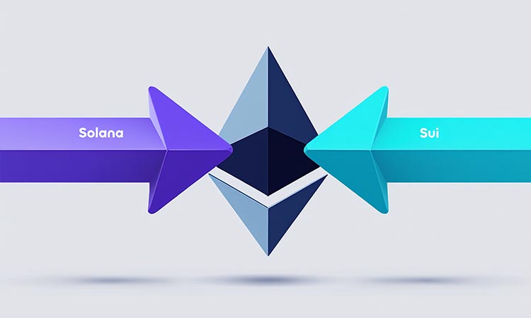 Ethereum Under Pressure from Competitors